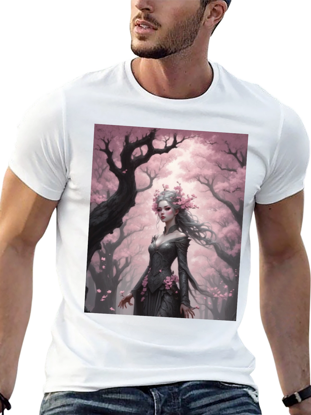 Enchanted Forest Elf T-Shirt