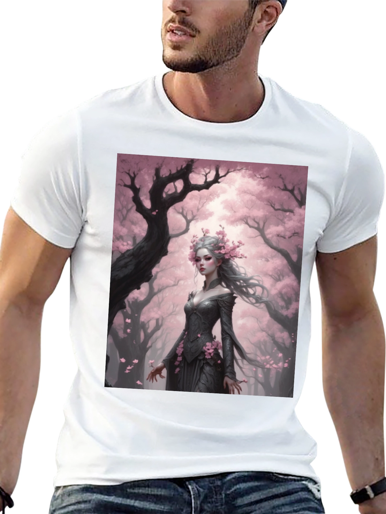 Enchanted Forest Elf T-Shirt