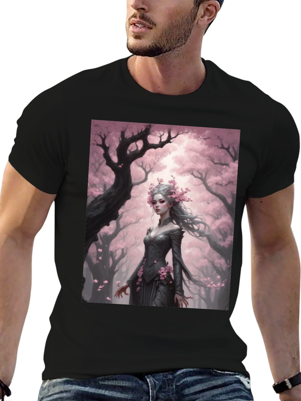 Enchanted Forest Elf T-Shirt