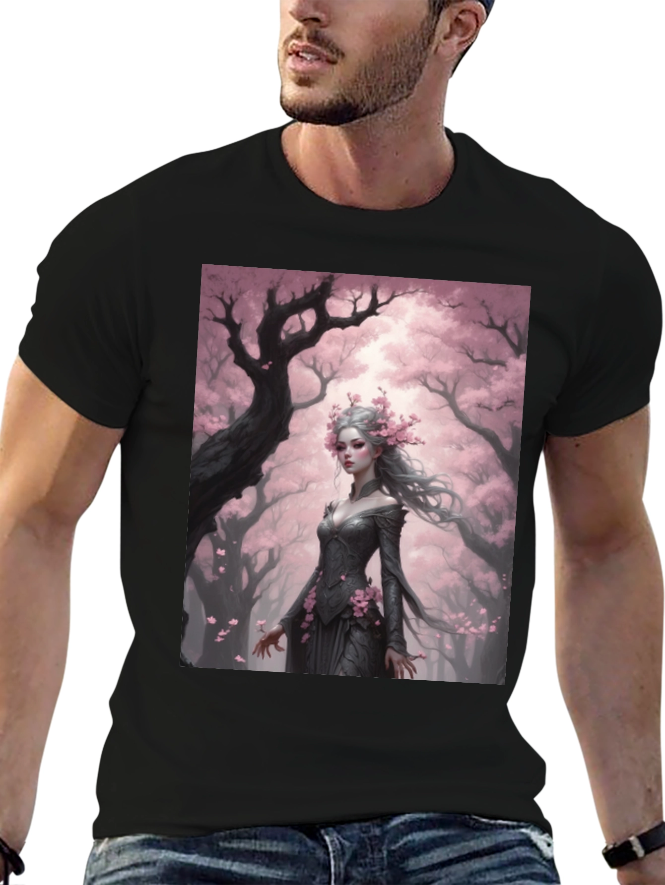 Enchanted Forest Elf T-Shirt