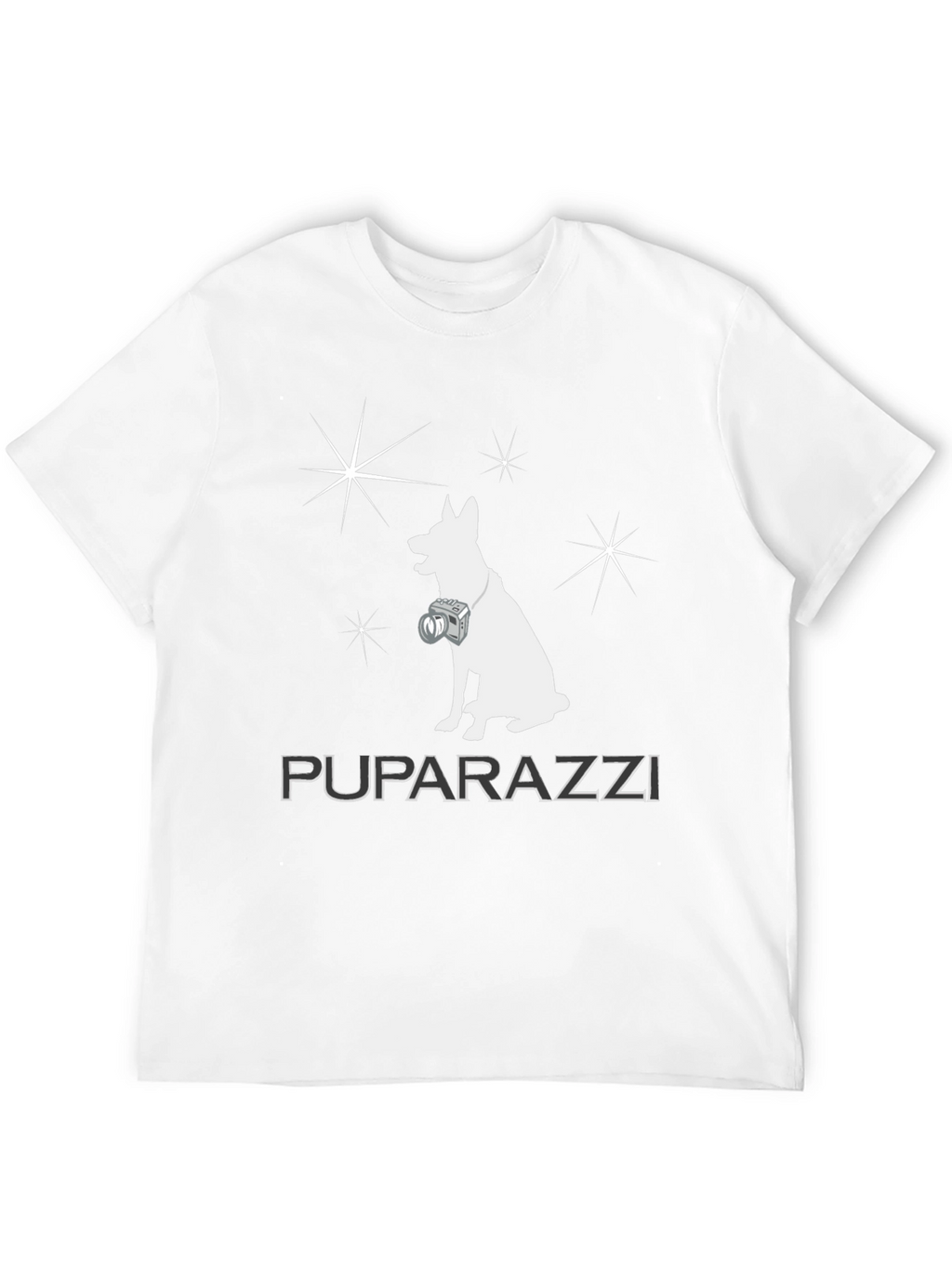 PUPARAZZI Dog Photographer Graphic T-Shirt