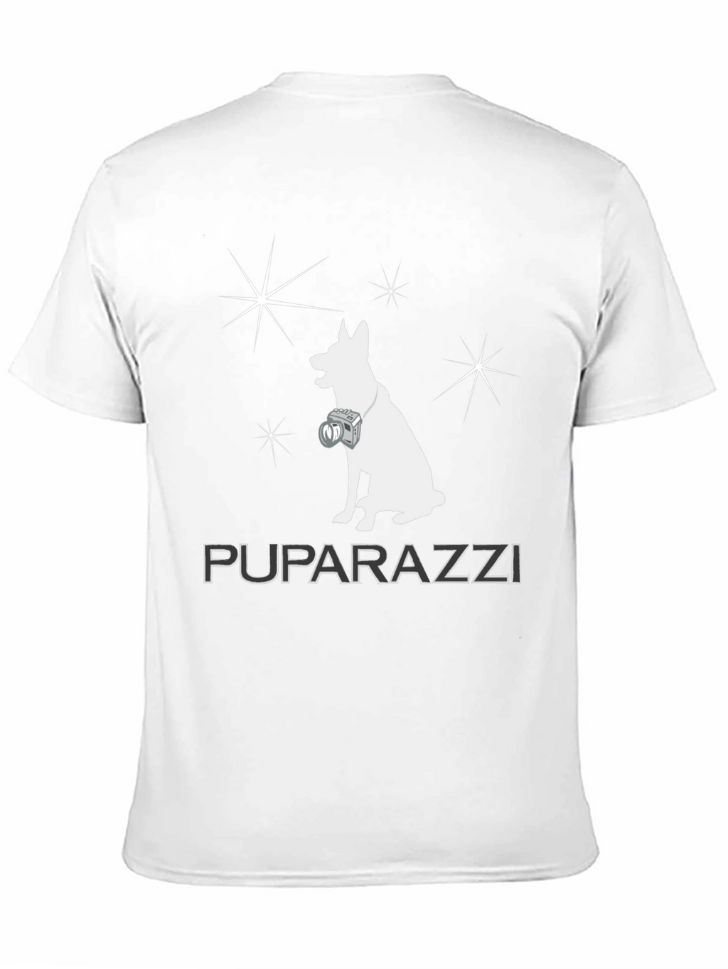 PUPARAZZI Dog Photographer Graphic T-Shirt