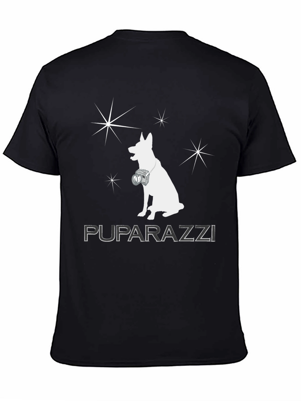 PUPARAZZI Dog Photographer Graphic T-Shirt