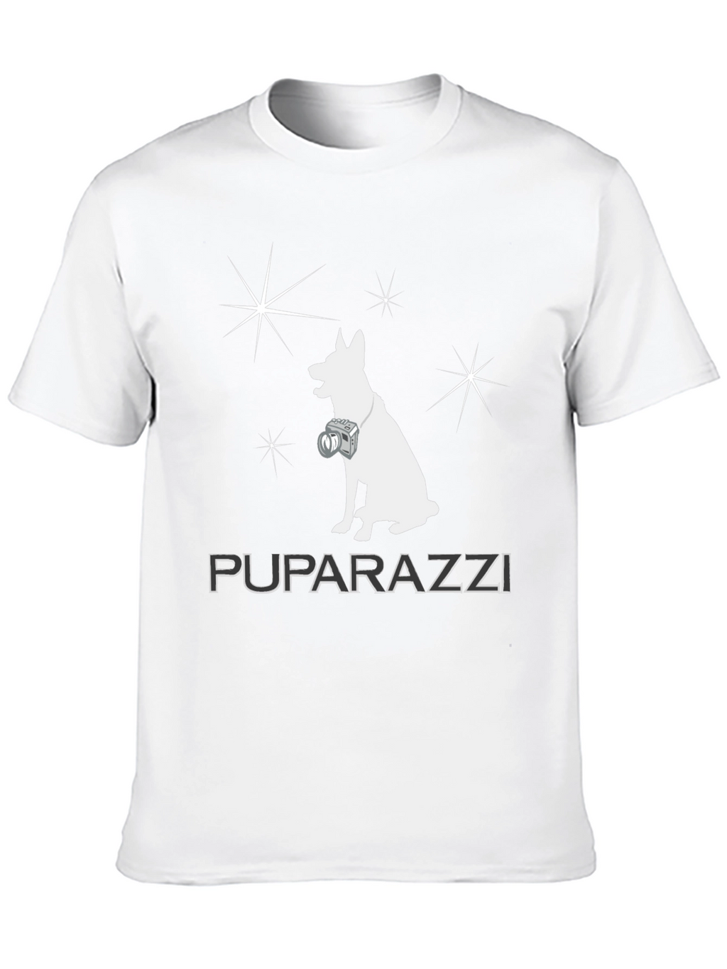 PUPARAZZI Dog Photographer Graphic T-Shirt