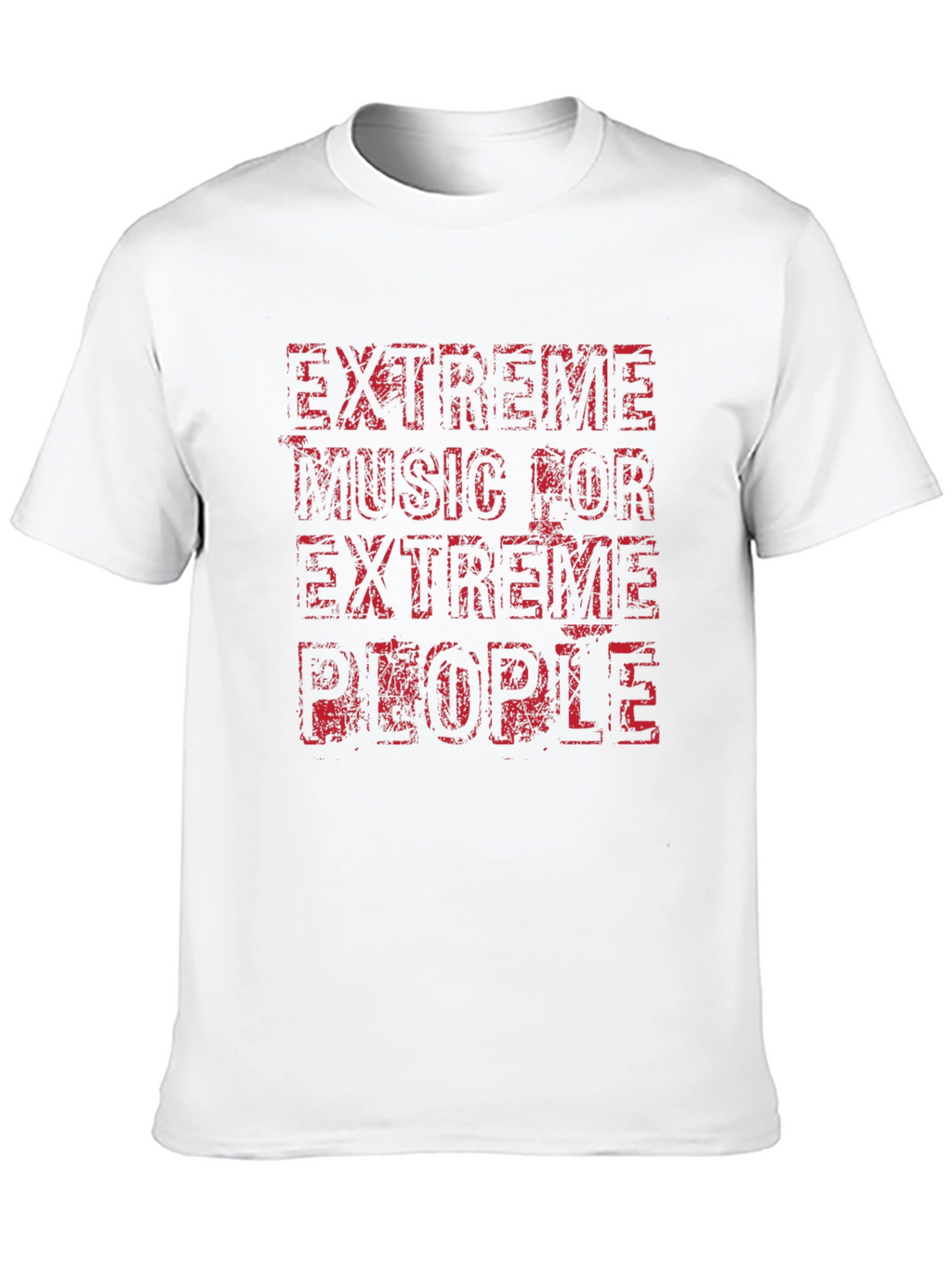 Extreme Music for Extreme People Black T-Shirt