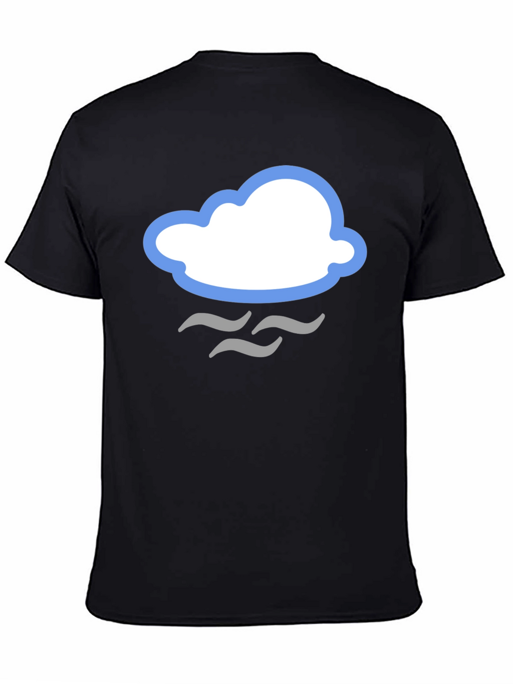 Cloud Graphic T-Shirt - Stylish Weather Tee