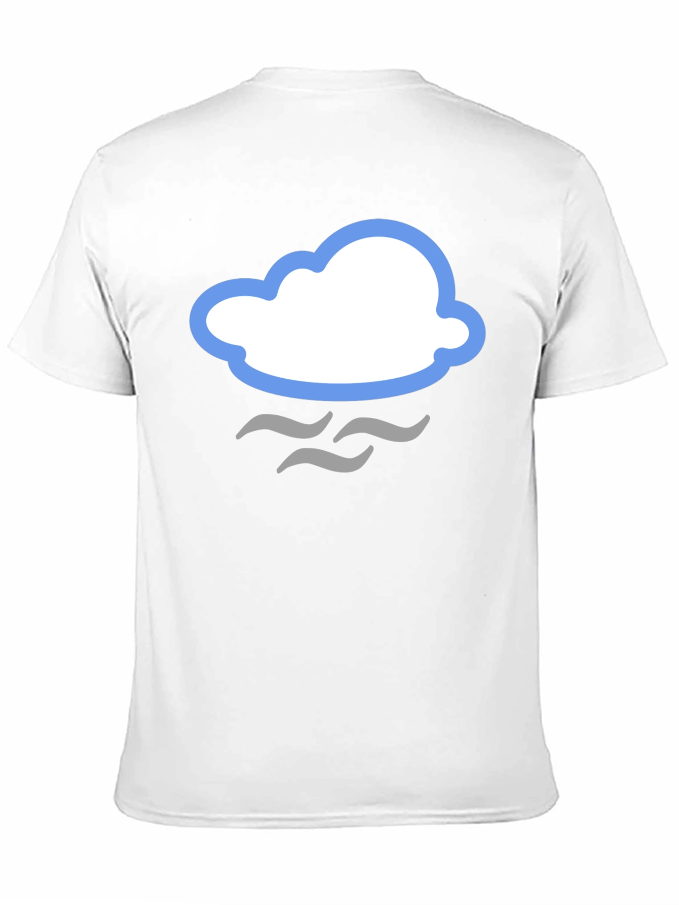 Cloud Graphic T-Shirt - Stylish Weather Tee