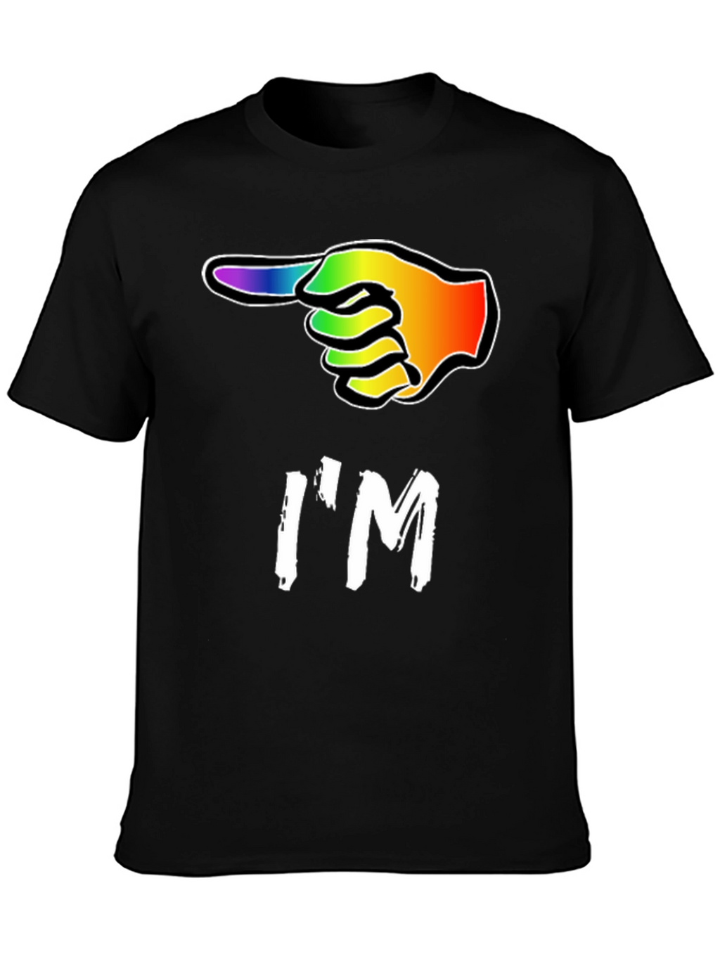 Pride Im with You T-Shirt