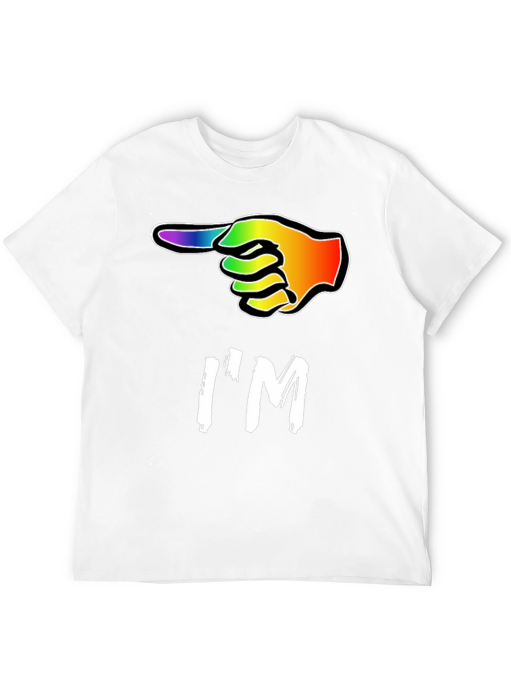 Pride Im with You T-Shirt