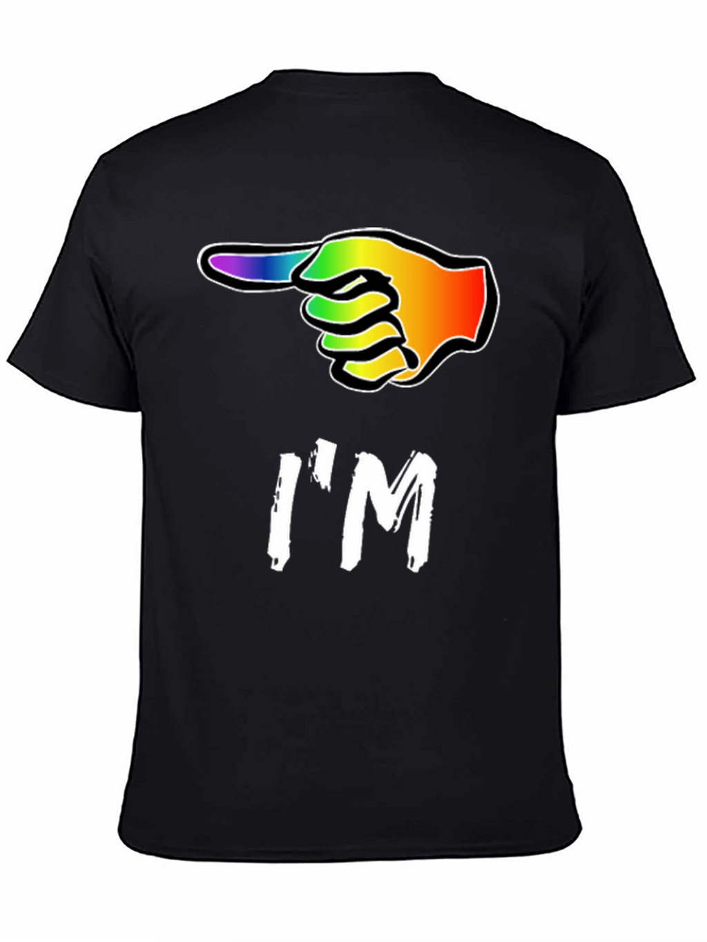 Pride Im with You T-Shirt