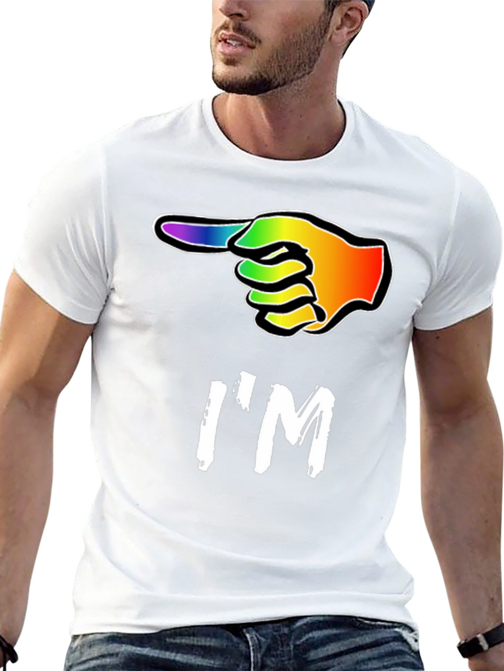 Pride Im with You T-Shirt