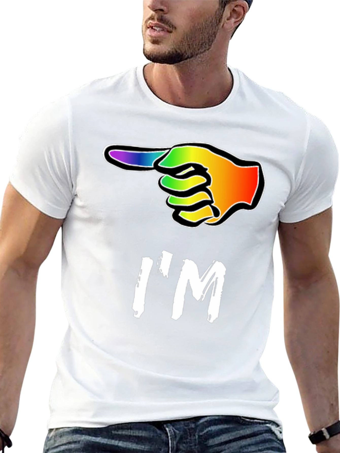 Pride Im with You T-Shirt