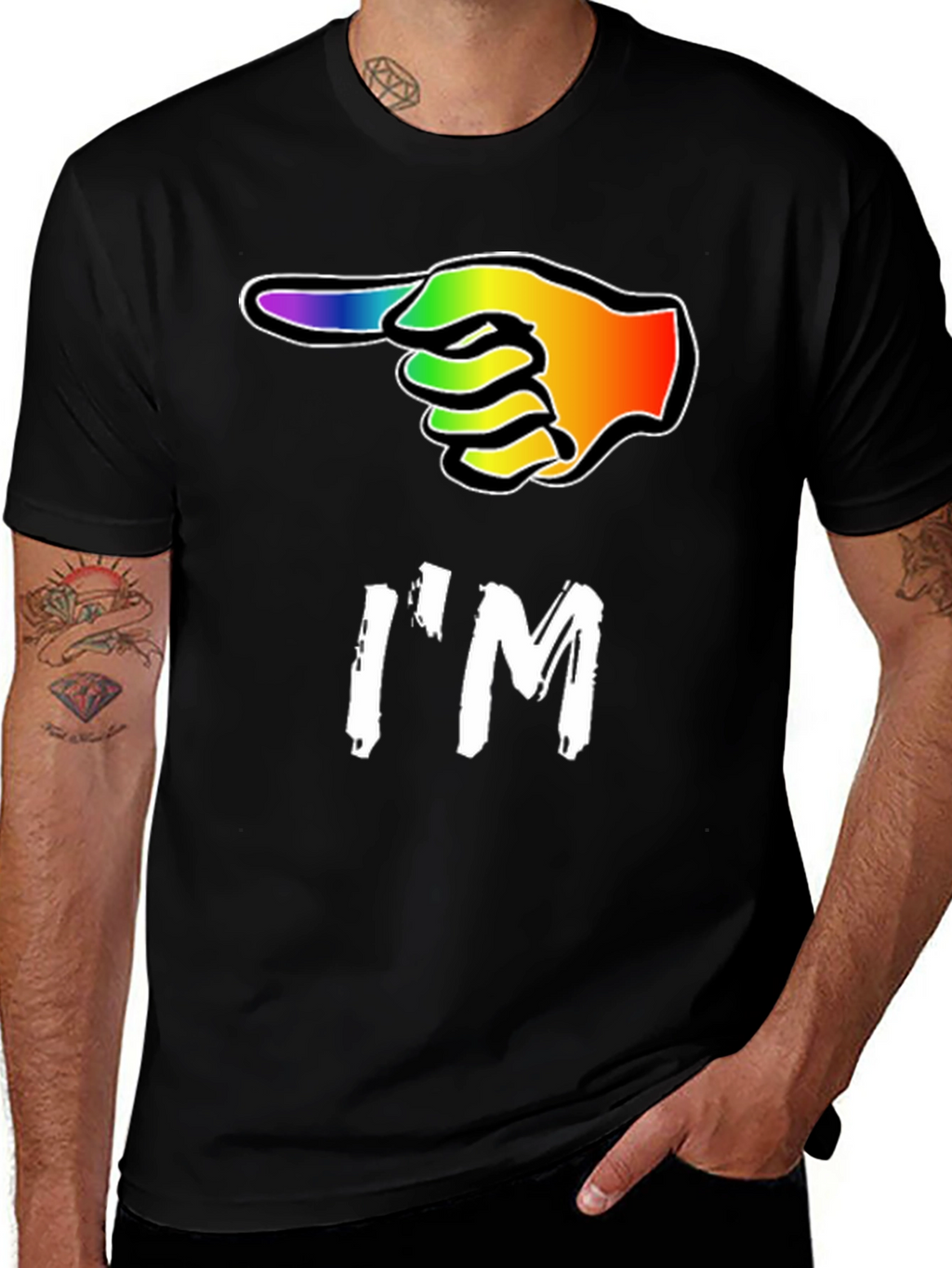 Pride Im with You T-Shirt