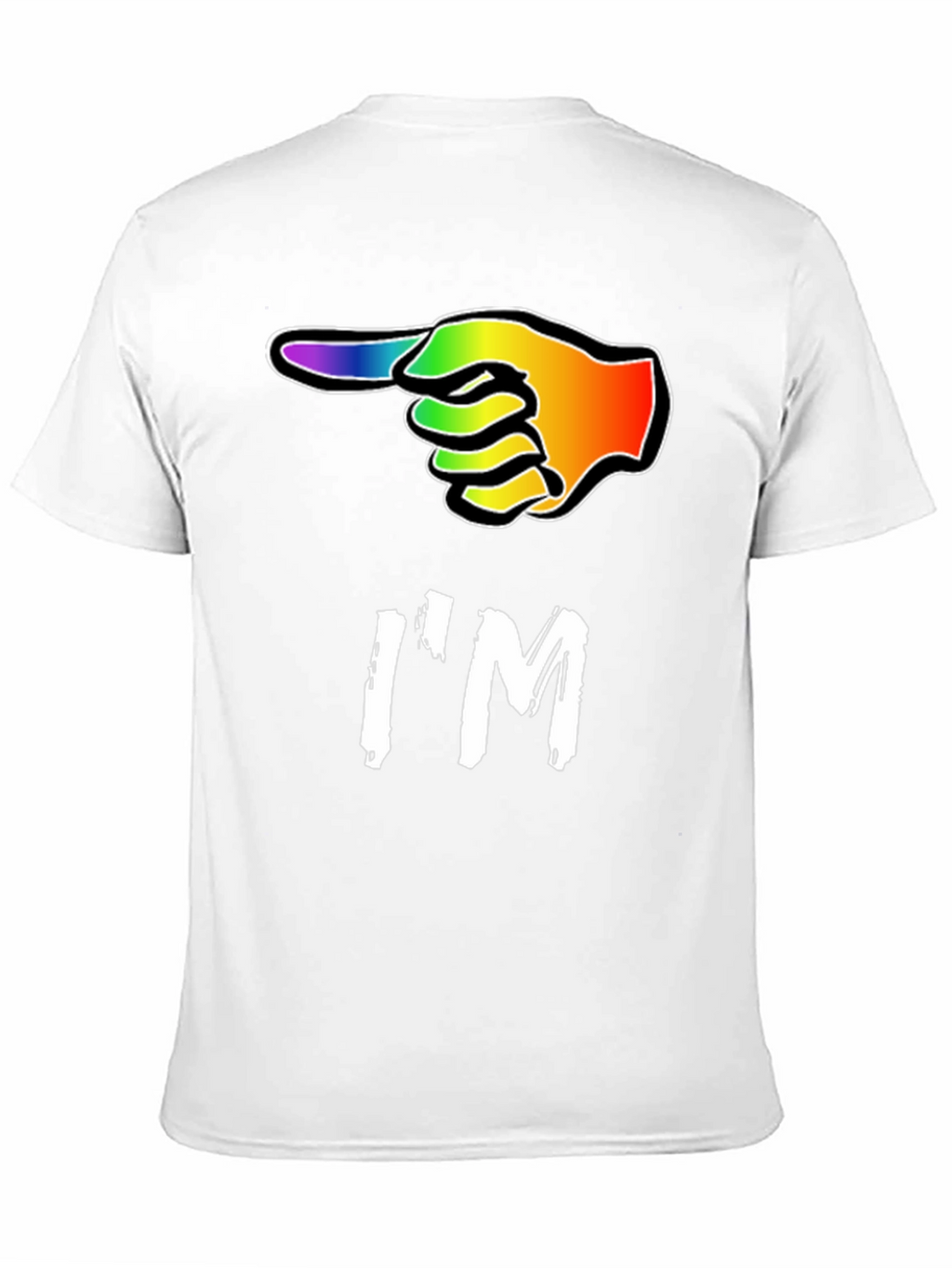 Pride Im with You T-Shirt