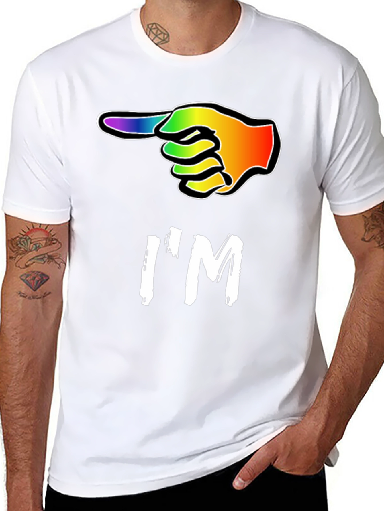 Pride Im with You T-Shirt