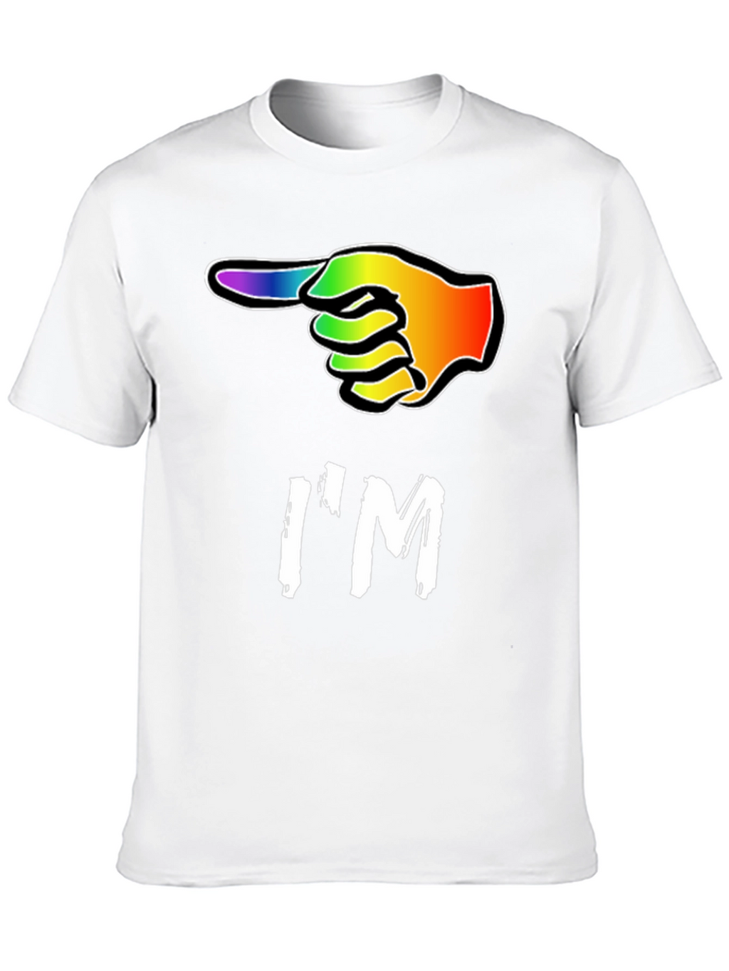 Pride Im with You T-Shirt