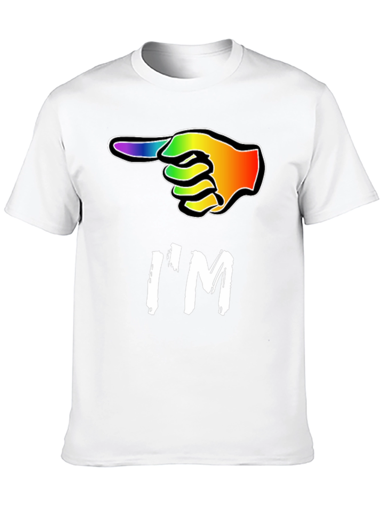 Pride Im with You T-Shirt