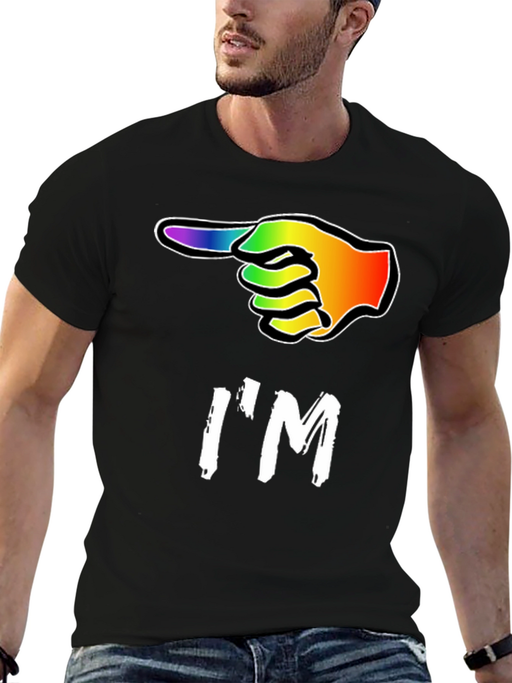Pride Im with You T-Shirt