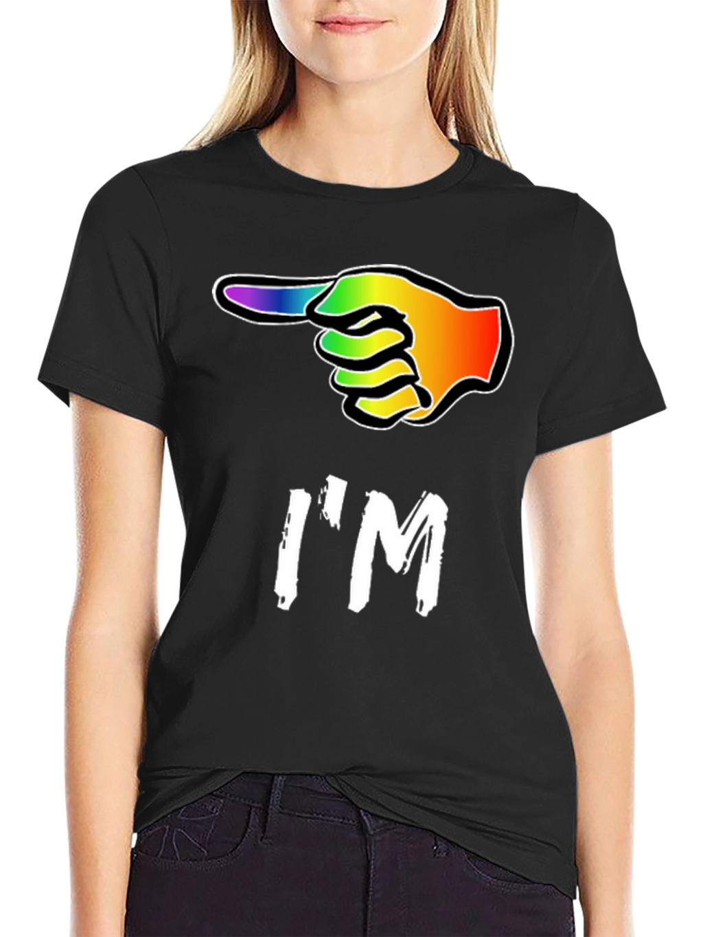 Pride Im with You T-Shirt