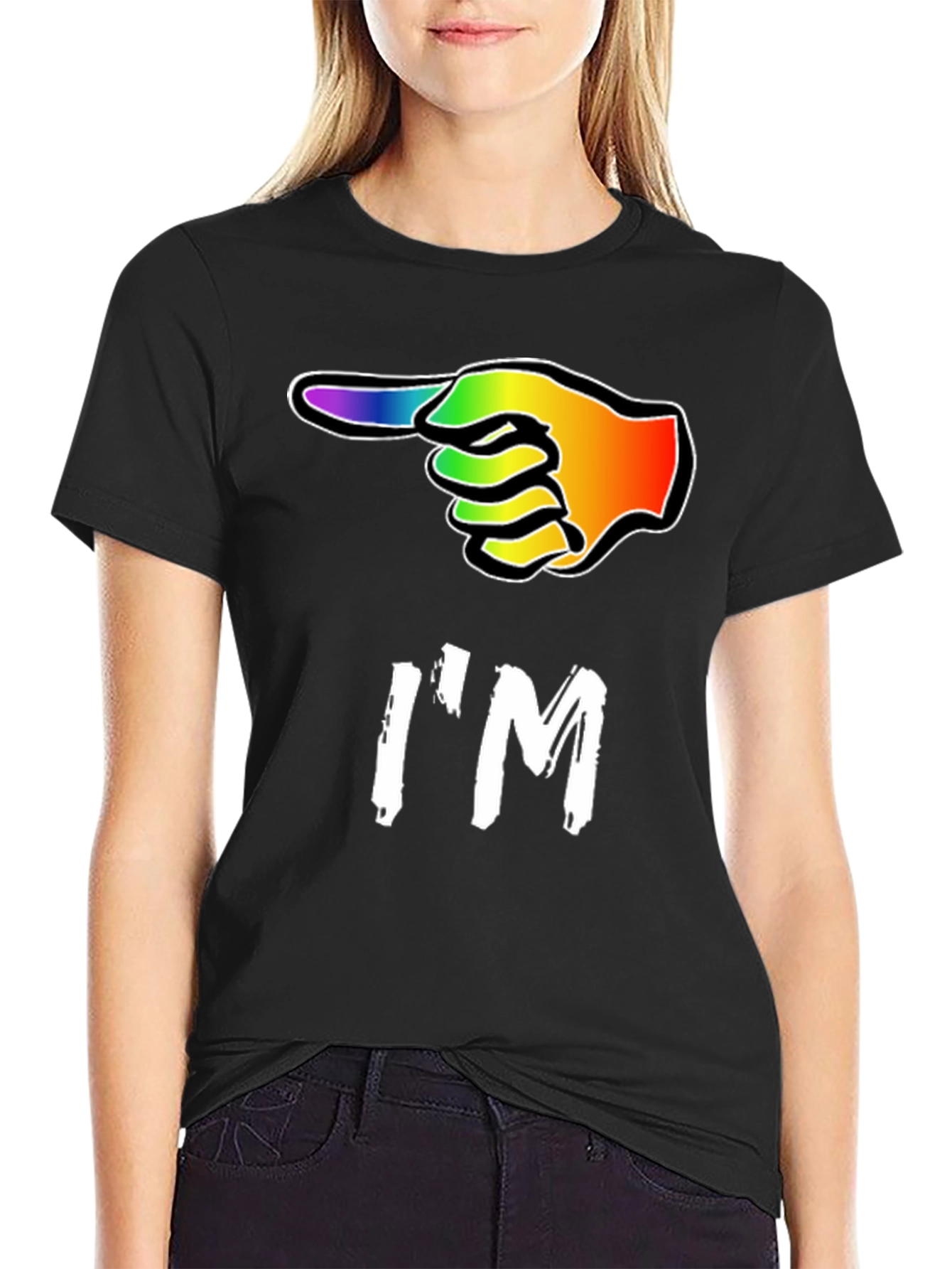 Pride Im with You T-Shirt