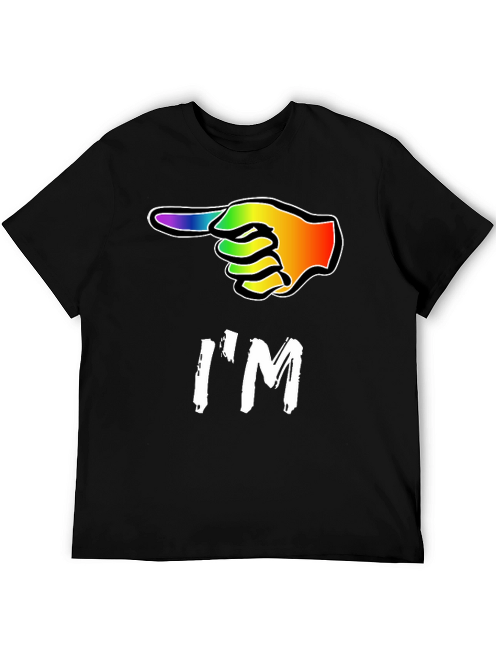 Pride Im with You T-Shirt