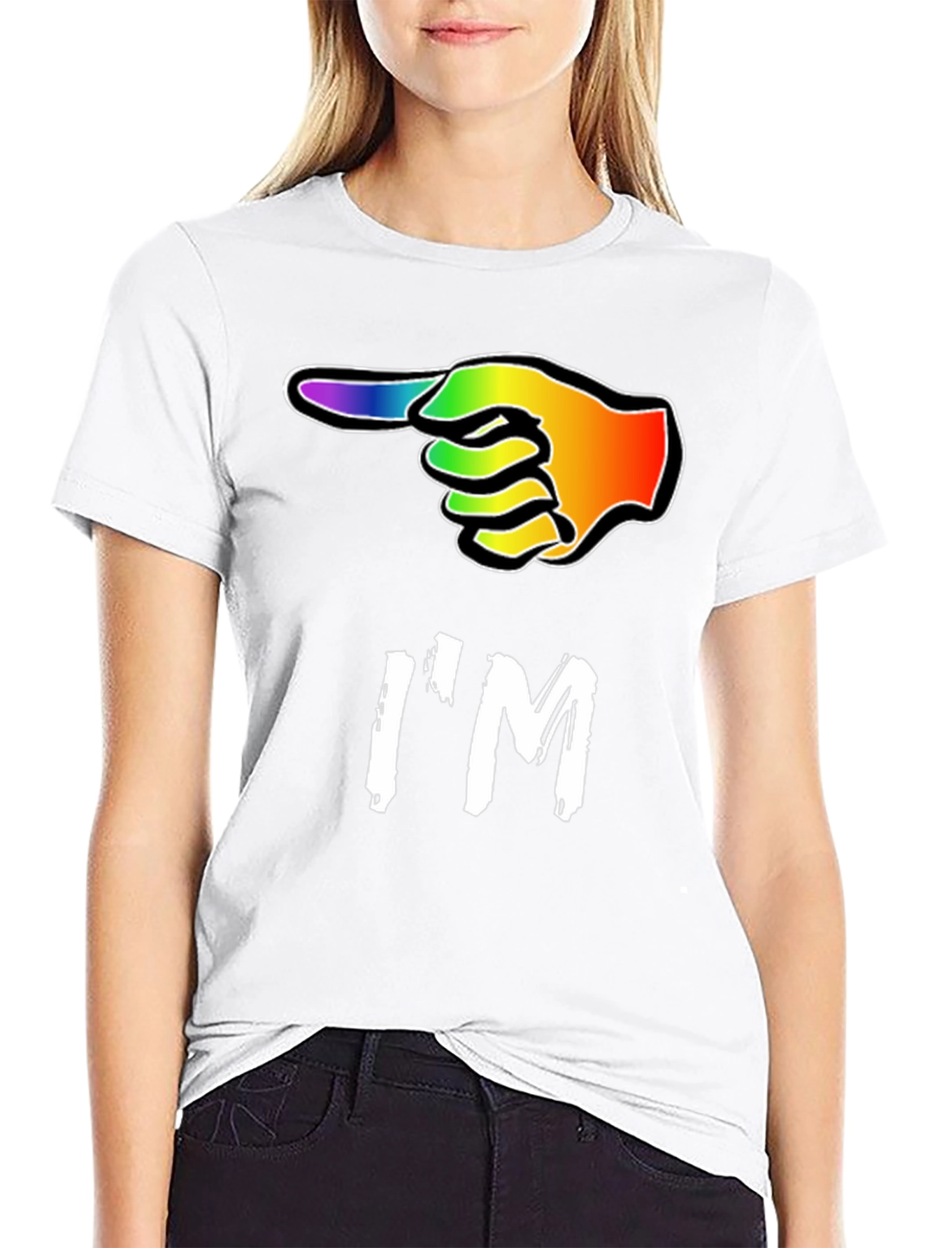 Pride Im with You T-Shirt