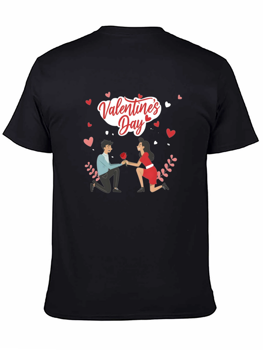 Valentines Day Proposal Graphic Tee
