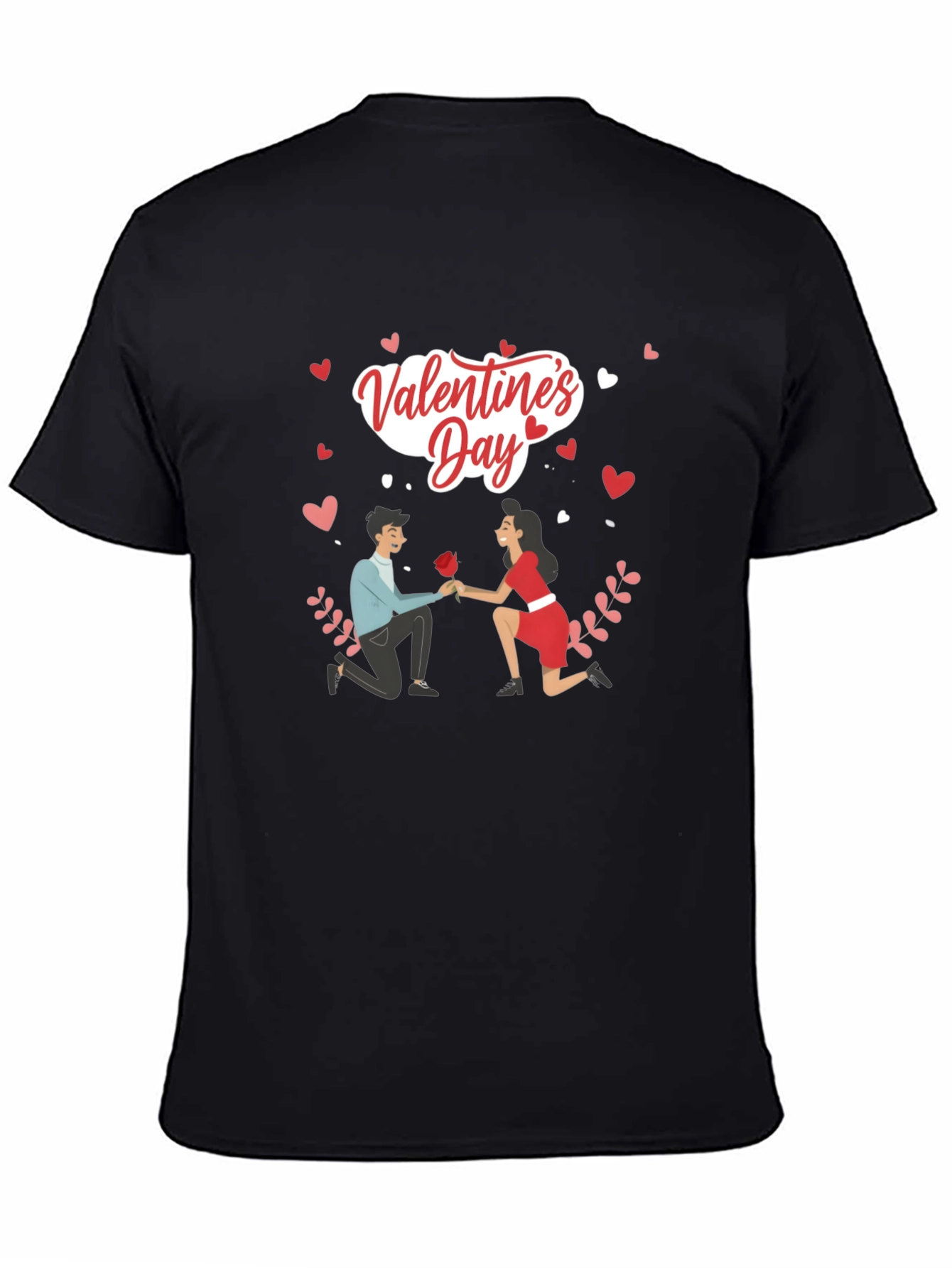 Valentines Day Proposal Graphic Tee