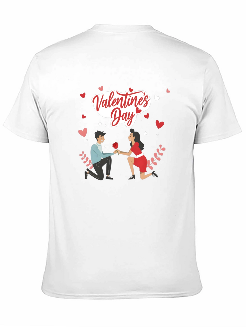 Valentines Day Proposal Graphic Tee