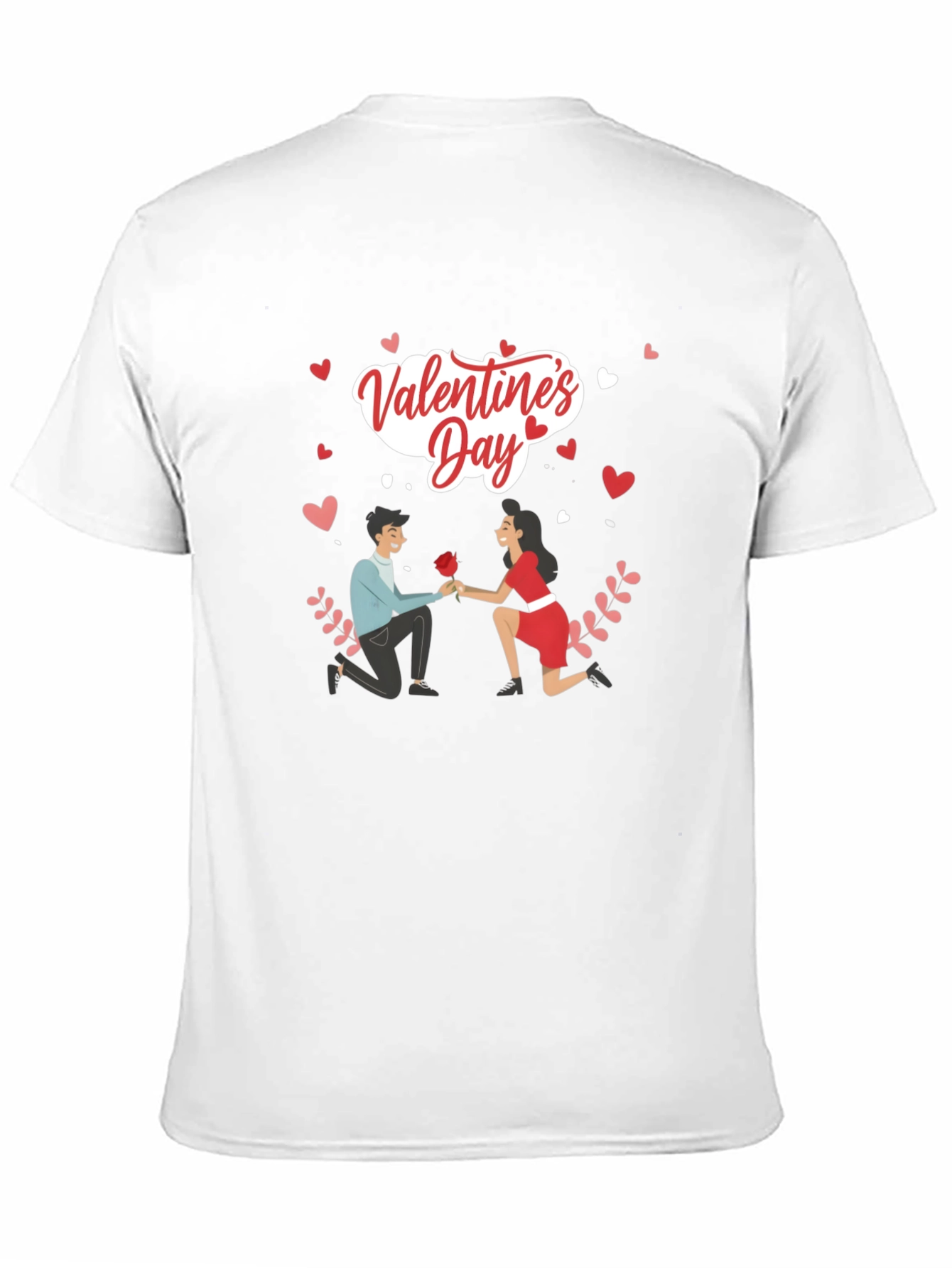 Valentines Day Proposal Graphic Tee