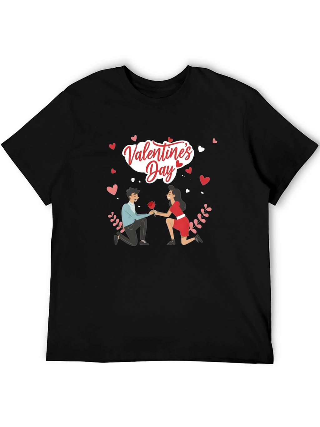 Valentines Day Proposal Graphic Tee