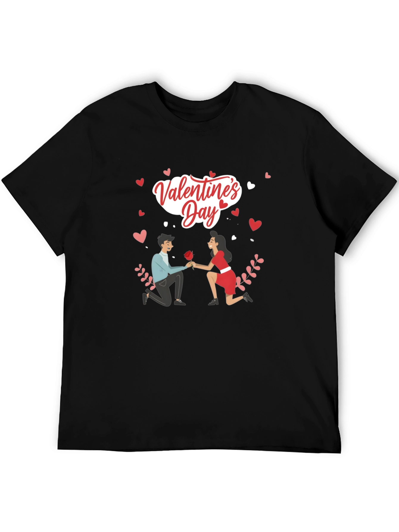 Valentines Day Proposal Graphic Tee