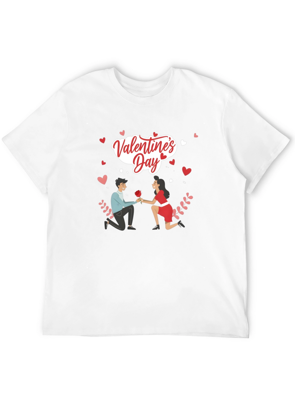 Valentines Day Proposal Graphic Tee