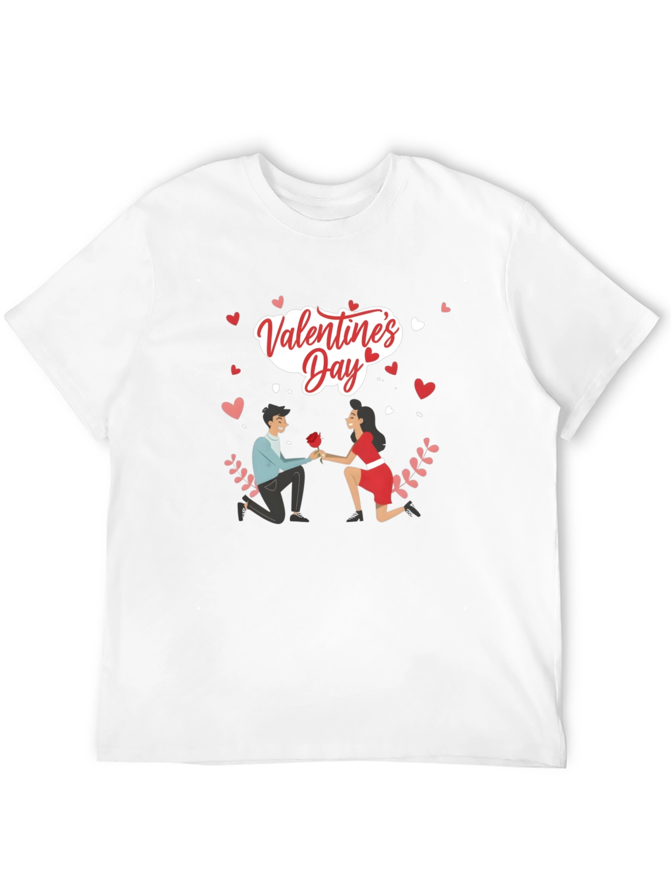 Valentines Day Proposal Graphic Tee