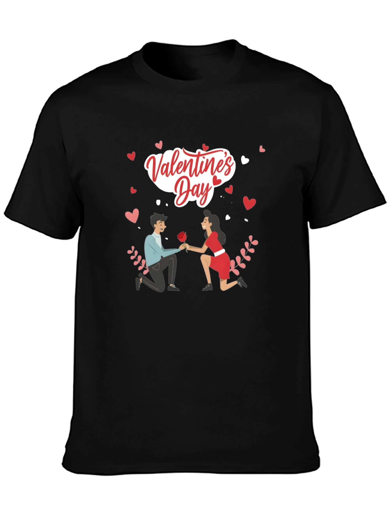 Valentines Day Proposal Graphic Tee