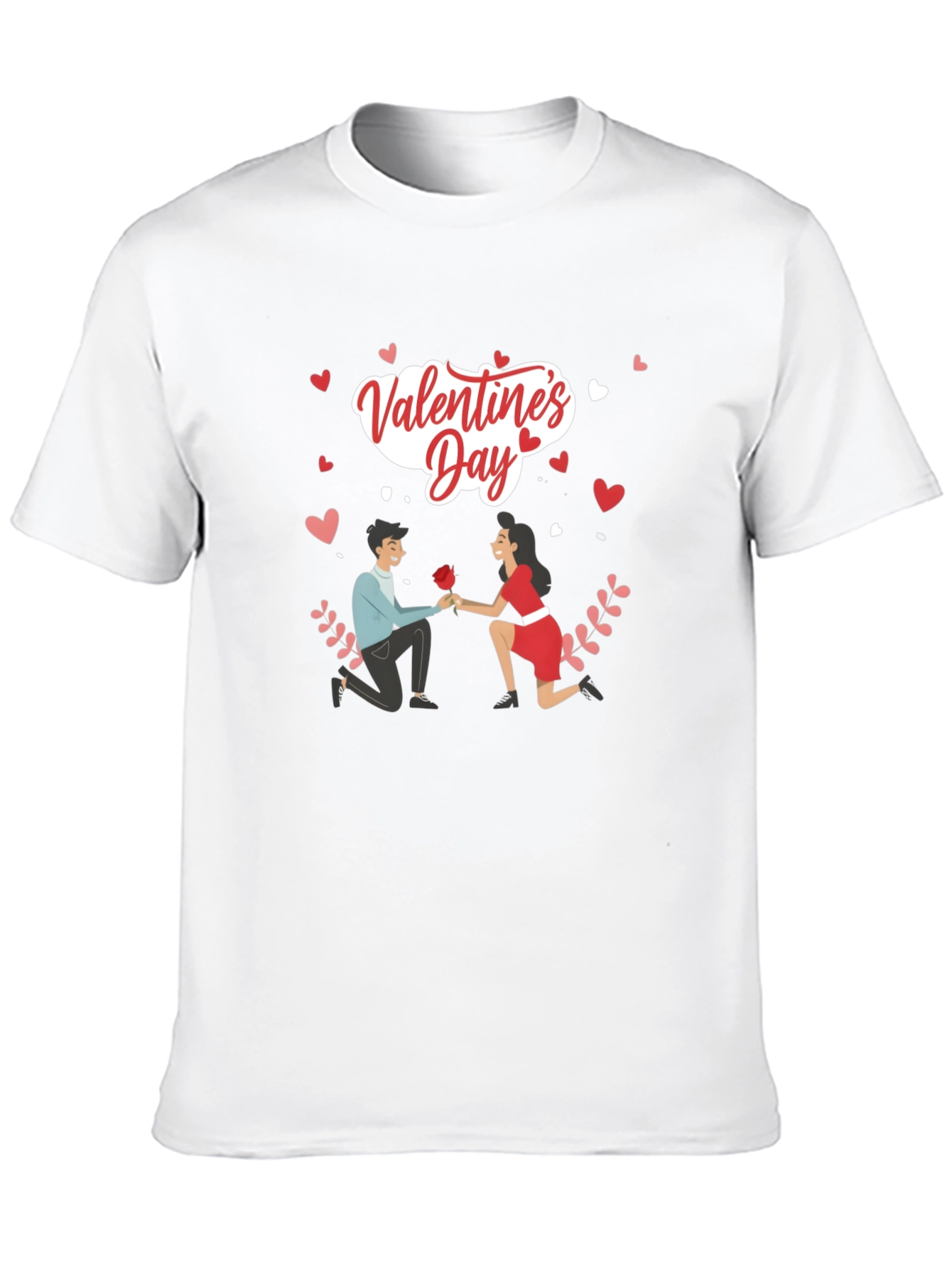 Valentines Day Proposal Graphic Tee