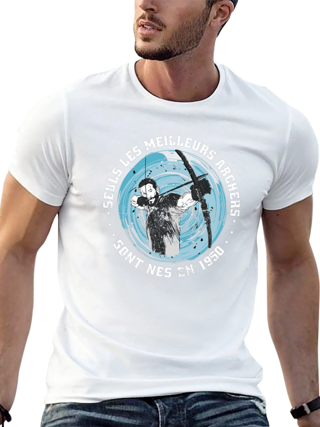 Archer Born in 1950 T-Shirt