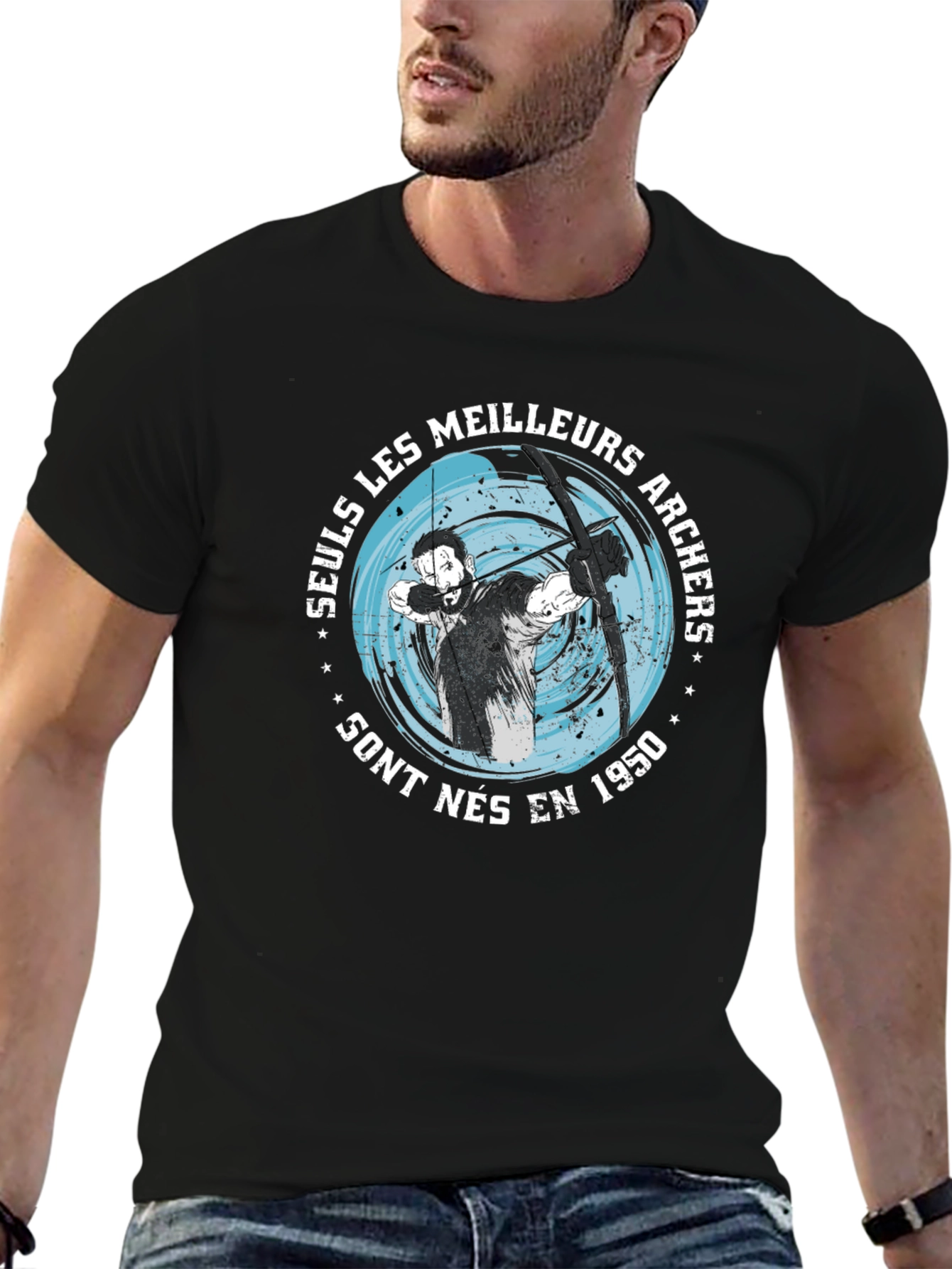 Archer Born in 1950 T-Shirt