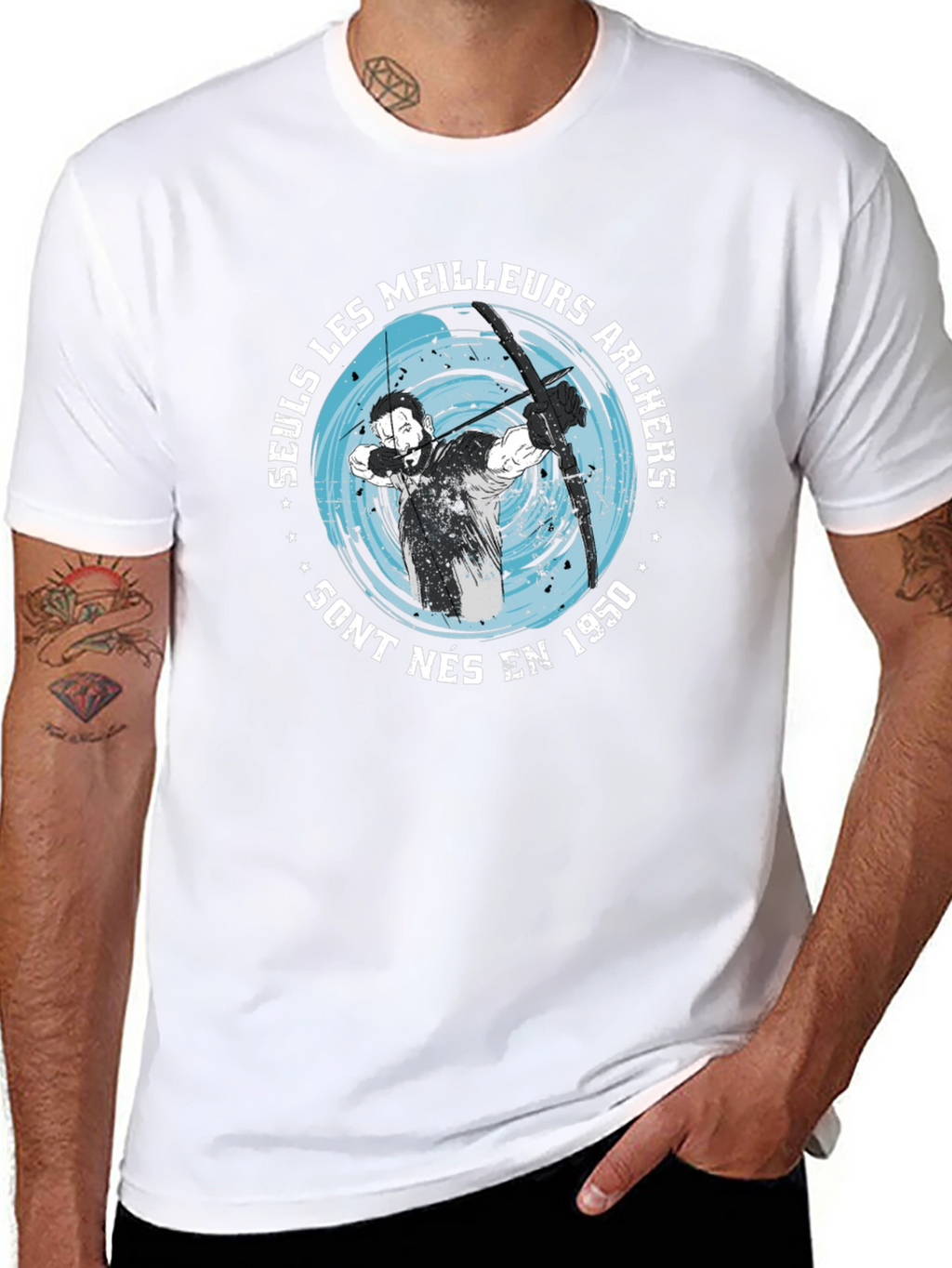 Archer Born in 1950 T-Shirt
