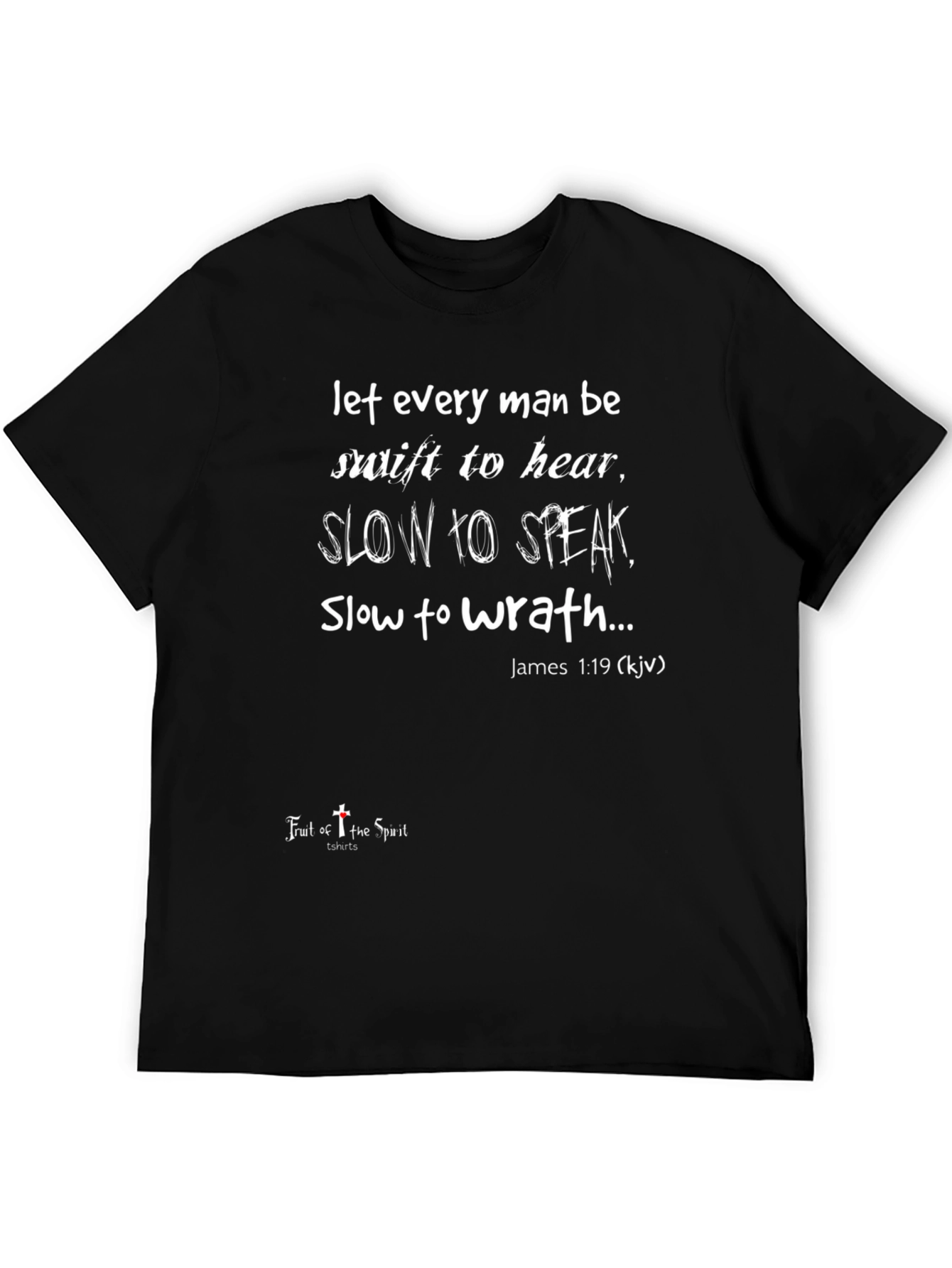 Inspirational Christian T-Shirt - Swift to Hear
