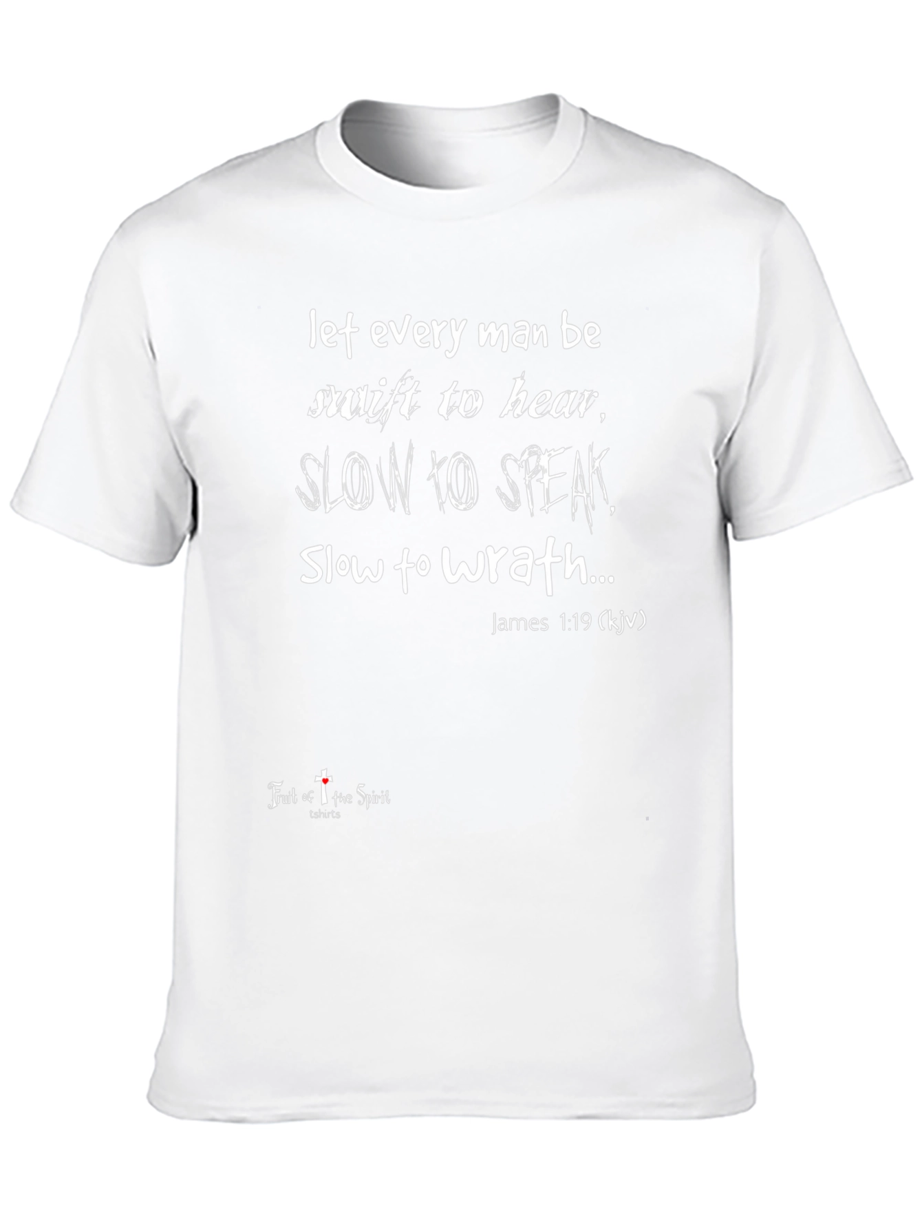 Inspirational Christian T-Shirt - Swift to Hear