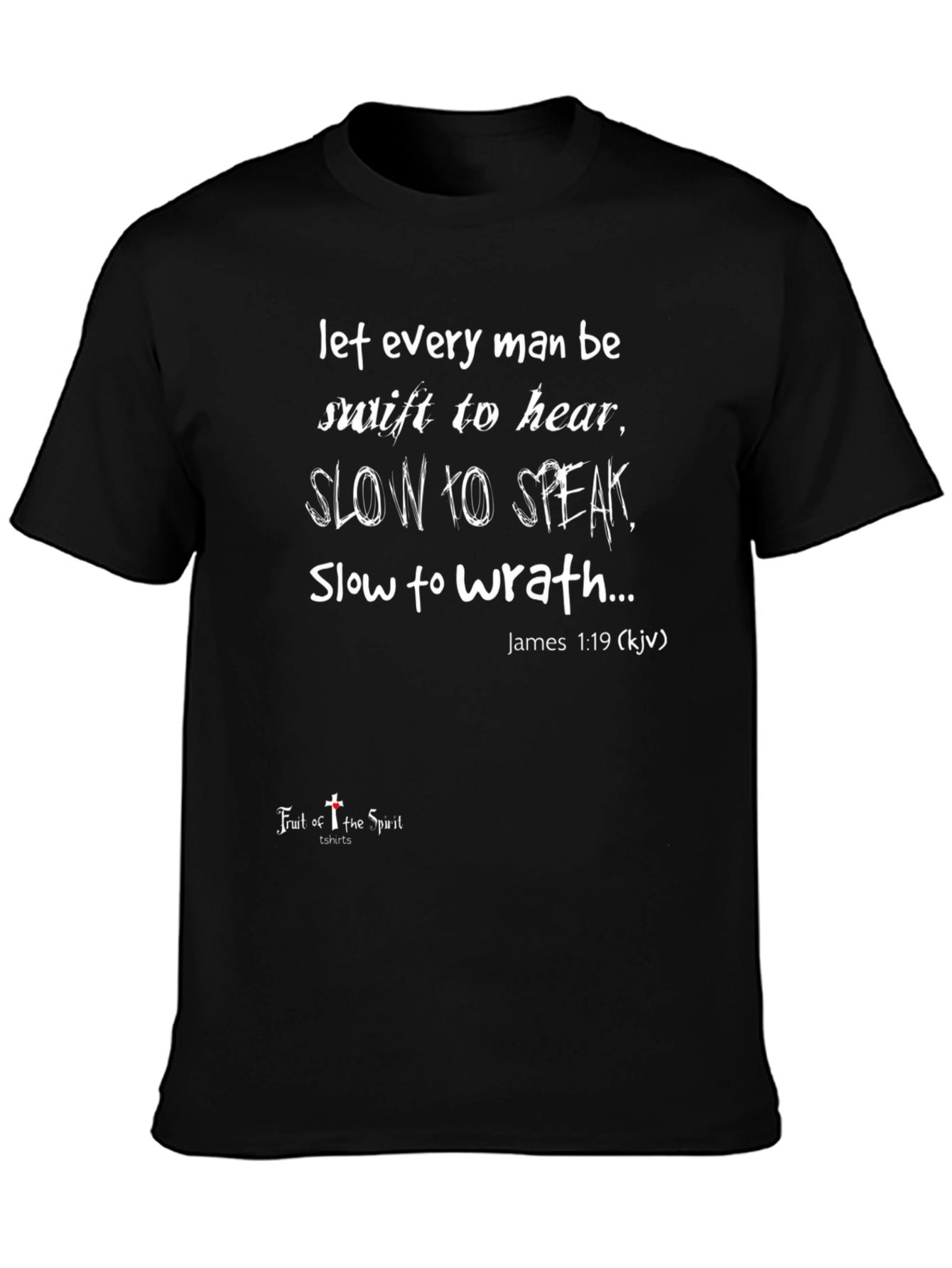 Inspirational Christian T-Shirt - Swift to Hear