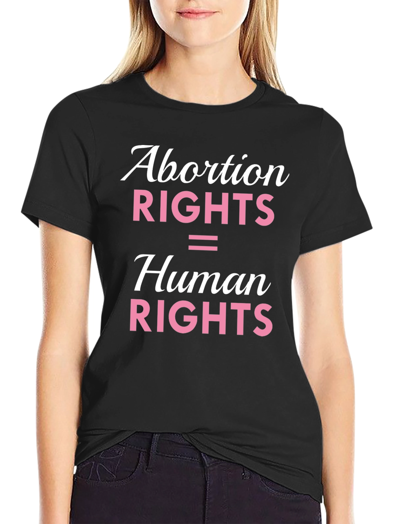 Abortion Rights Are Human Rights Graphic Tee