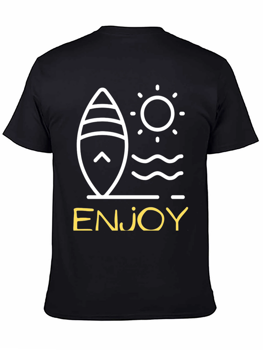Enjoy Surfboard Graphic Tee