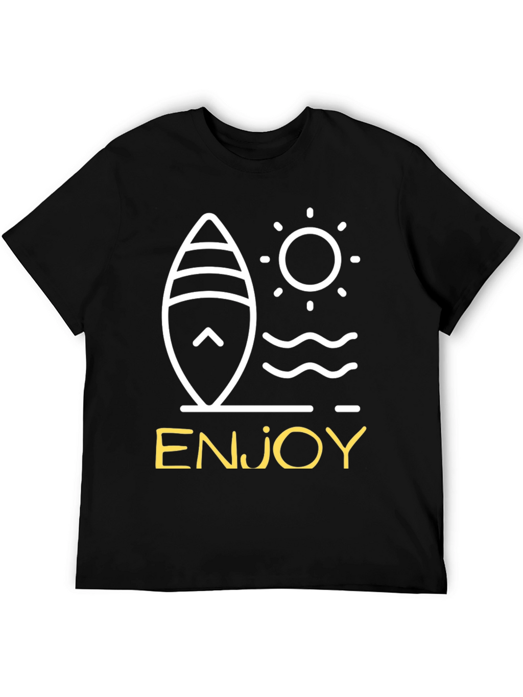 Enjoy Surfboard Graphic Tee
