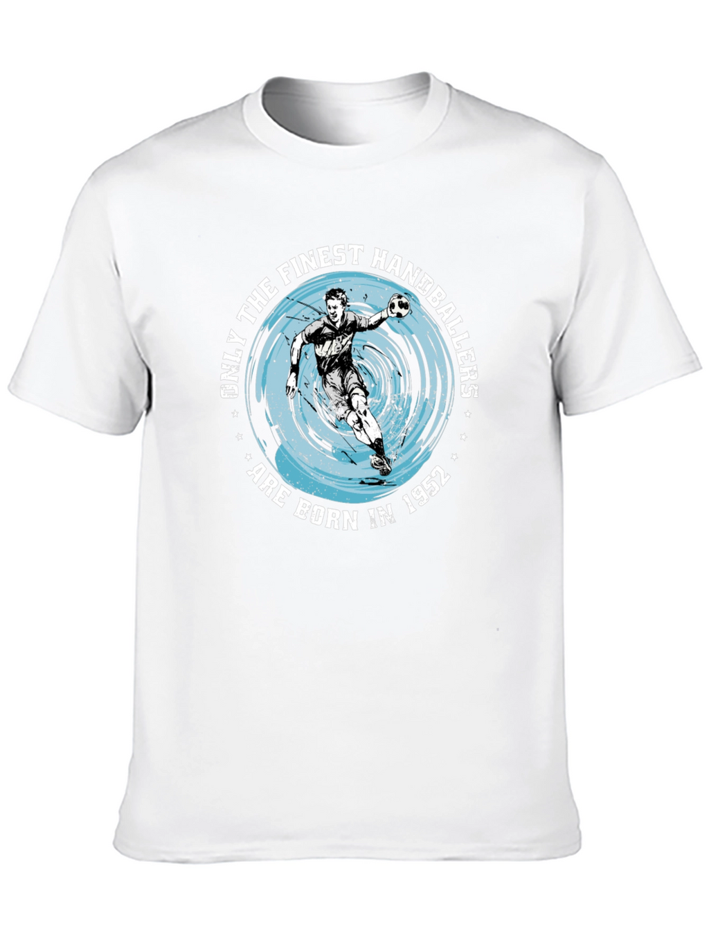 Finest Handballers Born in 1952 Graphic T-Shirt