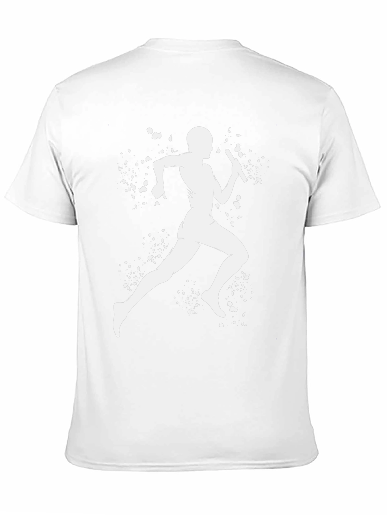 Runner Relay Graphic Tee - Black