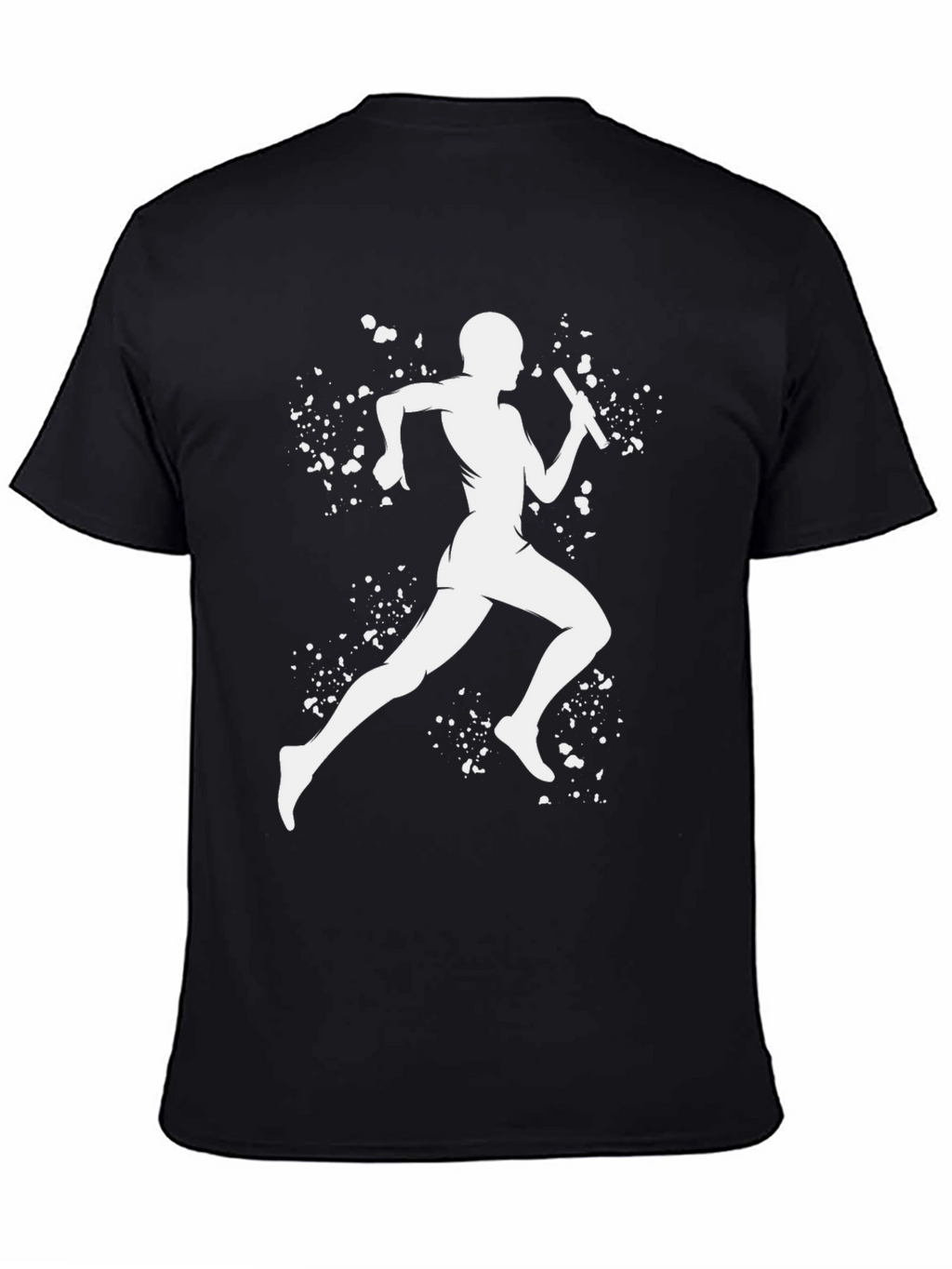 Runner Relay Graphic Tee - Black