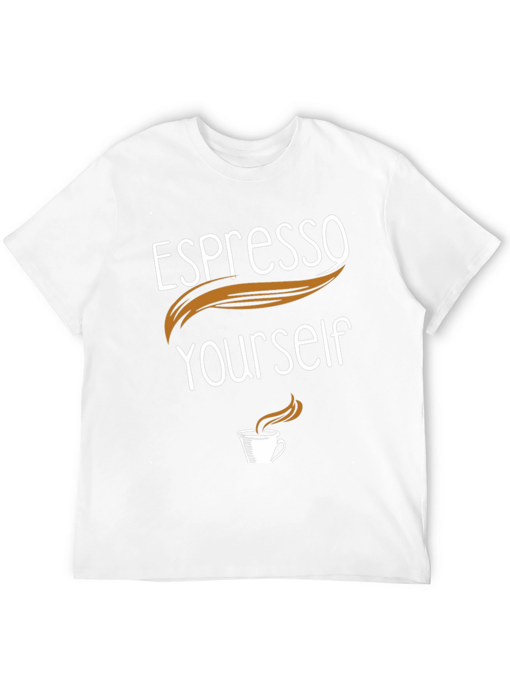 Espresso Yourself Graphic Tee - Coffee Lovers Shirt