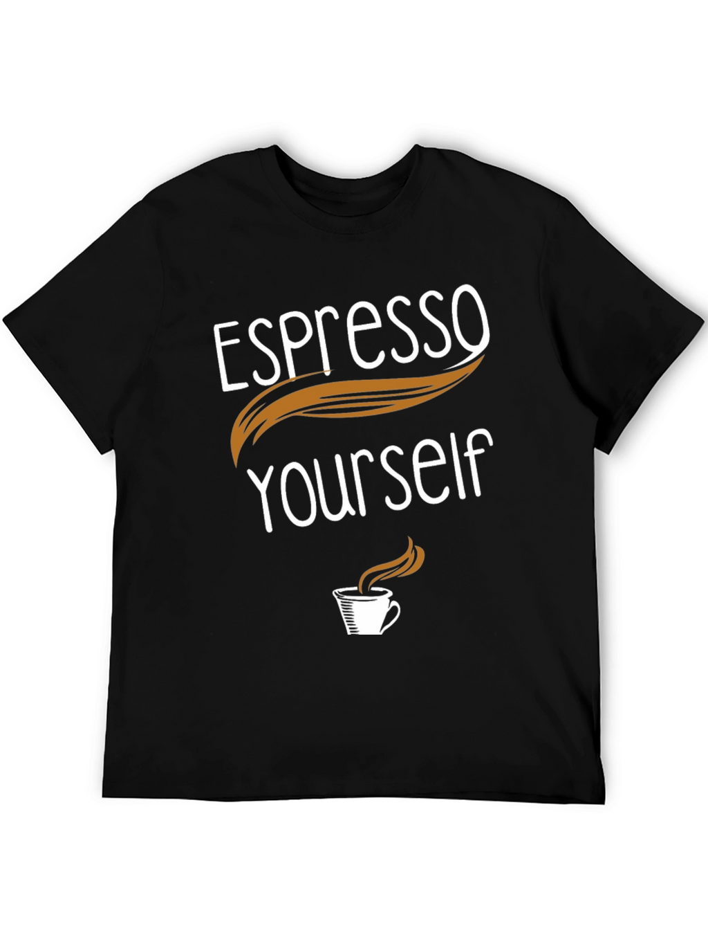 Espresso Yourself Graphic Tee - Coffee Lovers Shirt